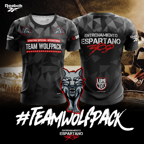 Armadura Team Wolfpack 2023